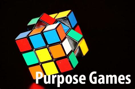 Purpose Games .